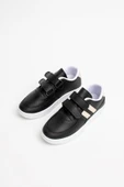 Pembe Potin Rahat Taban Cırtlı Çocuk Sneakers 001-700-23 - 2