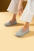 Pembe Potin Rahat Hafif Taban Fileli Kadın Sneaker 011-221-24 thumbnail 6