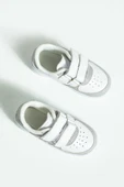 Pembe Potin Rahat Taban Cırtlı Çocuk Sneakers 001-700-23 - 8