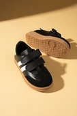Pembe Potin Rahat Taban Cırtlı Çocuk Sneaker 001-7000-25 - 4