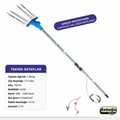 Atrax V4 Pro Akülü Zeytin Hasat Makinası Hm202at (alttan Teleskopik Boru Aparatlı) - 1