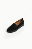 Pembe Potin Comfort Taban İç Astar Deri Kadın Ayakkabı 43-5566-23 - 9