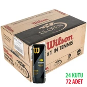 Wilson Us Open Koli Tenis Topu - 3'lü 24 Kutu - 1