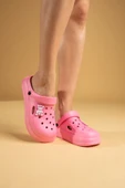 Pembe Potin Uğur Böceği EVA Comfort Taban Günlük&Plaj Kadın Sandalet DNZ95 - 8