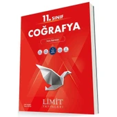 11. Sınıf Coğrafya Soru Bankası Limit Yayınları - 1