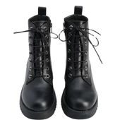 Pembe Potin Kaymaz Kalın Taban Sıcak Astar Fermuarlı Kadın Bot 012-970-23 thumbnail 10