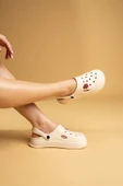Pembe Potin Uğur Böceği EVA Comfort Taban Günlük&Plaj Kadın Sandalet DNZ95 - 10