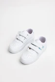 Pembe Potin Rahat Taban Cırtlı Çocuk Sneakers 001-700-23ÇT - 8