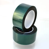 Yeşil Polyester Bant Maskeleme Bandı 120mm x 55mt - 1