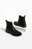 Pembe Potin Rahat Taban Lastikli Kadın Bot&Bootie 012-1020-22Cilt - 10