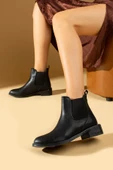 Pembe Potin Rahat Taban Lastikli Kadın Bot&Bootie 012-1020-22Cilt - 1