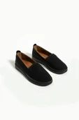Pembe Potin Comfort Taban İç Astar Deri Kadın Ayakkabı 43-5566-23 - 7