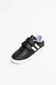 Pembe Potin Rahat Taban Cırtlı Çocuk Sneakers 001-700-23 - 12