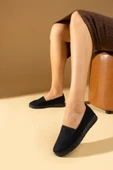 Pembe Potin Comfort Taban İç Astar Deri Kadın Ayakkabı 43-5566-23 - 3