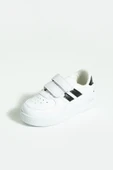 Pembe Potin Rahat Taban Cırtlı Çocuk Sneakers 001-700-23ÇT - 9