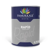 Pamukkale 1402 Rapid Endüstriyel Boya 60-70 Gloss 0.75 Kg Antrasit Gri Ral 7016 thumbnail 1
