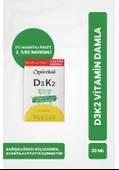 Optivital D3K2 Vitamin 20 ml Damla 2 li Avantaj Paket 2. %50 İndirimli - 1
