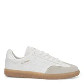 Pembe Potin Dikiş Detaylı Rahat Taban Bağcıklı Erkek Sneakers 001-1007-24M - 4