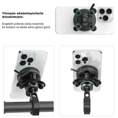 NUKROTECH FASTFİX FX2-154 TİTREŞİM MODÜLLÜ TELEFON TUTUCU - 7