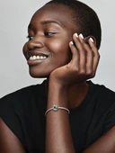 Pandora Yeşil Sonsuzluk Sarmalı Charm 925 ayar gümüş thumbnail 5