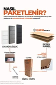 mobilyapratik 2'li Metal Ayakkabılık - 6