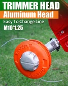 Otomatik Sarım Misina Başlık + Yedek Kare Misina 3.5 MM 40 Metre Çim Kesici Takım thumbnail 5