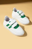 Pembe Potin Rahat Taban Cırtlı Çocuk Sneakers 001-700-23BTaban - 2