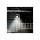 Hareket Sensörlü Solar 48 Led Bahçe Lambası - 3