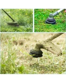 Otomatik Sarım Misina Başlık + Yedek Kare Misina 3.5 MM 40 Metre Çim Kesici Takım thumbnail 2