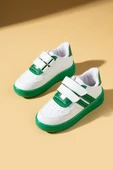 Pembe Potin Rahat Taban Cırtlı Çocuk Sneakers 001-700-23YTaban - 1