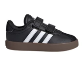 adidas VL Court 3.0 Bebek Siyah Spor Ayakkabı ID9156 thumbnail 1