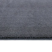 Yumuşak Peluş Halı – Kaymaz Tabanlı, Yıkanabilir, Modern Dokulu Halı - 3