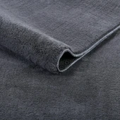 Yumuşak Peluş Halı – Kaymaz Tabanlı, Yıkanabilir, Modern Dokulu Halı - 4