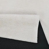 Yumuşak Peluş Halı – Kaymaz Tabanlı, Yıkanabilir, Modern Dokulu Halı - 10