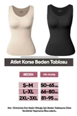 ALEXANDER HUD Kadın Atlet Korse Göğüs Göbek Bel Toparlayıcı Sıkılaştırıcı Şekillendirici İki Beden İnceltici thumbnail 3