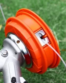 Otomatik Sarım Misina Başlık + Yedek Kare Misina 3.5 MM 40 Metre Çim Kesici Takım thumbnail 7