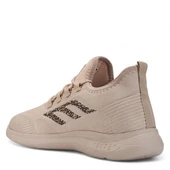 Pembe Potin Bağcıklı Triko Rahat Taban Erkek Sneakers 001-0022-24M - 6
