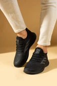 Pembe Potin Bağcıklı Triko Rahat Taban Erkek Sneakers 001-0022-24MSs - 2