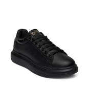 Moda Ayakkabı  Bst-150 Siyah Comfortable Erkek Sneaker Ayakkabı thumbnail 3