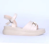 Moda Ayakkabı 148 Ortopedik Kadın Sandalet Ayakkabı - 1