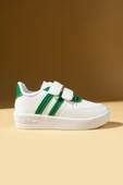 Pembe Potin Rahat Taban Cırtlı Çocuk Sneakers 001-700-23BTaban - 3