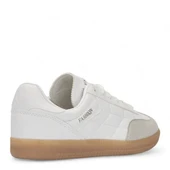 Pembe Potin Dikiş Detaylı Rahat Taban Bağcıklı Erkek Sneakers 001-1007-24M - 5