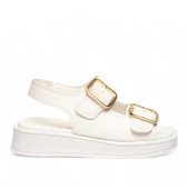 Moda Ayakkabı 145 Ortopedik Kadın Sandalet Ayakkabı - 2