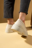 Pembe Potin Yüksek Taban Toka Detaylı Kadın Loafer 43-1803-25Cilt - 5