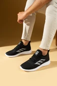 Pembe Potin Bağcıklı Triko Rahat Taban Erkek Sneakers 001-0022-24M - 1