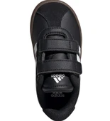 adidas VL Court 3.0 Bebek Siyah Spor Ayakkabı ID9156 thumbnail 3