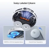 Ezvız RS20 Pro Robot Süpürge, Hepsi Bir Arada, 7200PA, Sıcak Su ile Paspas Yıkama, Sıcak Hava ile Paspas Kurutma, Otomatik Toz Boşaltma, Yapay Zeka ile Engellerden Kaçınma, Halı Algılama - 3