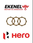 Hero Hunk Debriyaj Balatası Dış (3’lü) Orijinal - 1