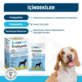 OneVet Probiyotik Şase Köpekler Için Sindirim Ve Bağışıklık Desteği Takviye Vitamini 7x1gr - 7