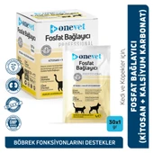 OneVet Fosfat Bağlayıcı Kedi Ve Köpekler Için Böbrek Sağlığı Destekleyici Toz Şase 1 Gr. 30 Adet - 2